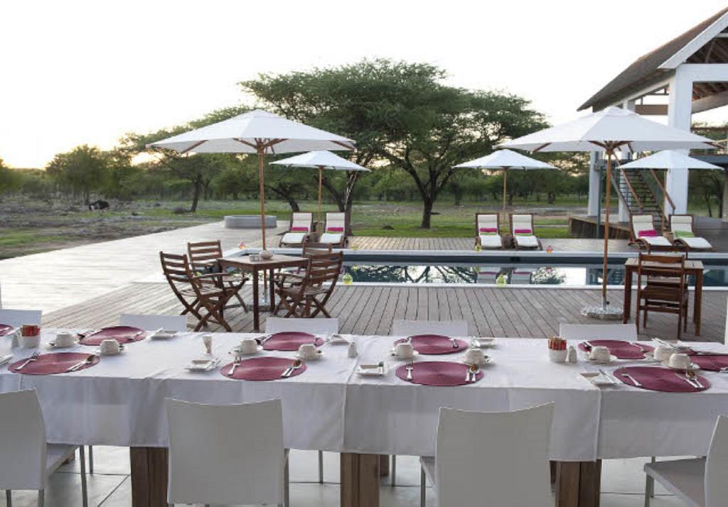 Emanya@Etosha Villa Namutoni Exterior foto